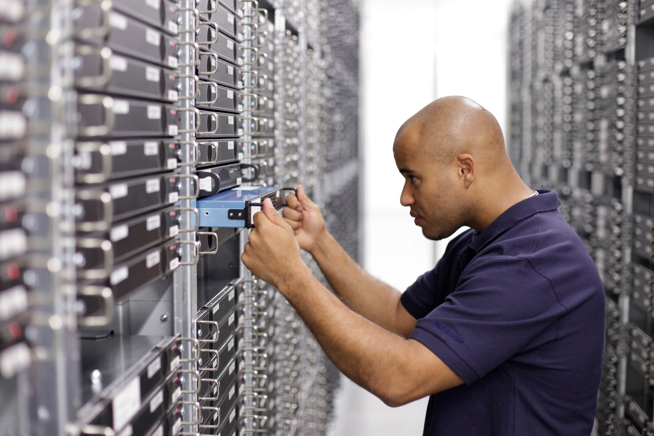 mantenimiento de servidores